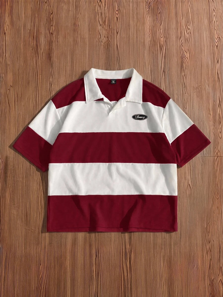 Camisa Polo Pavtros Oversized
