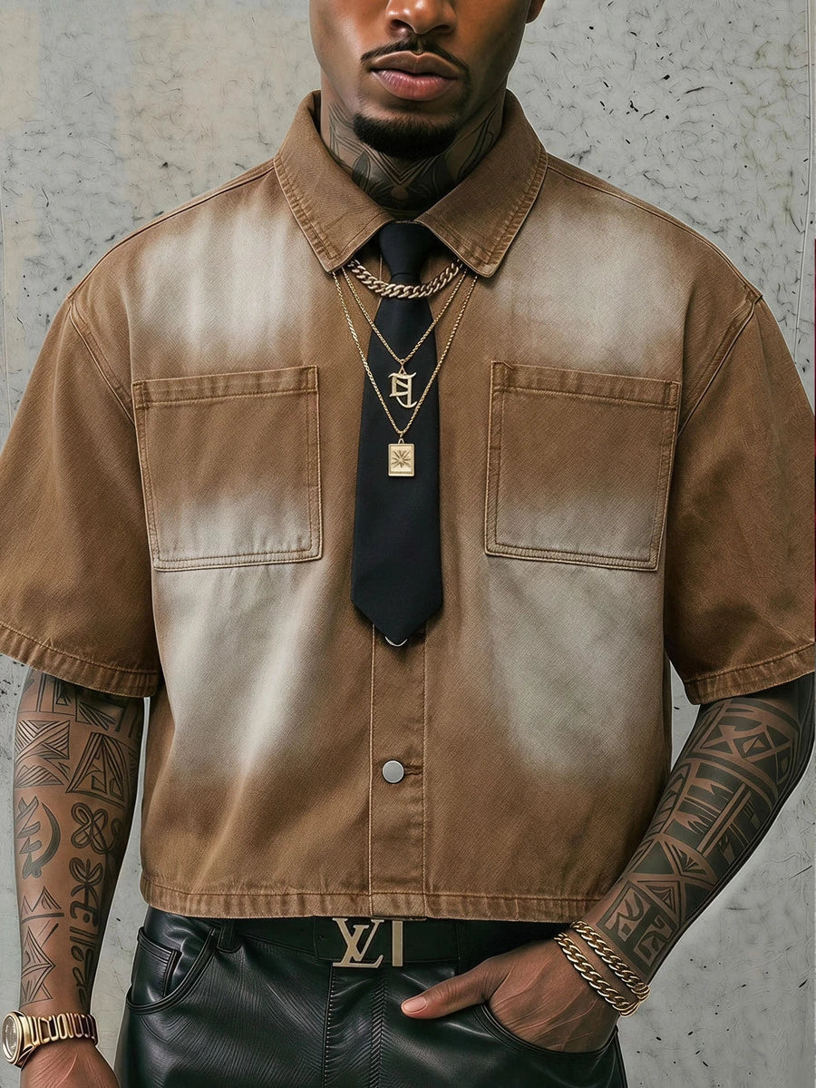 Camisa Pavtros Snap