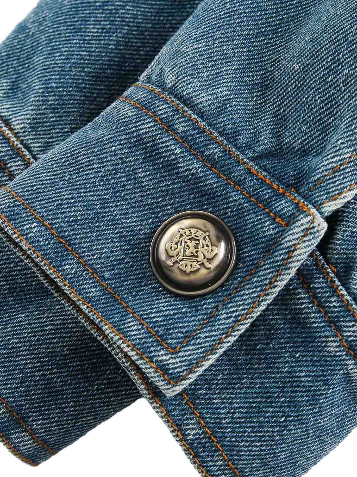 Jaqueta Pavtros Heavy Washed Denim Work - foto 14