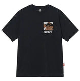 CAMISETA RÉGUA PRETA "BRAZART"