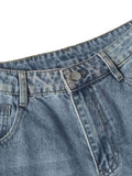 Shorts Ripped Deconstructed Split Barrel