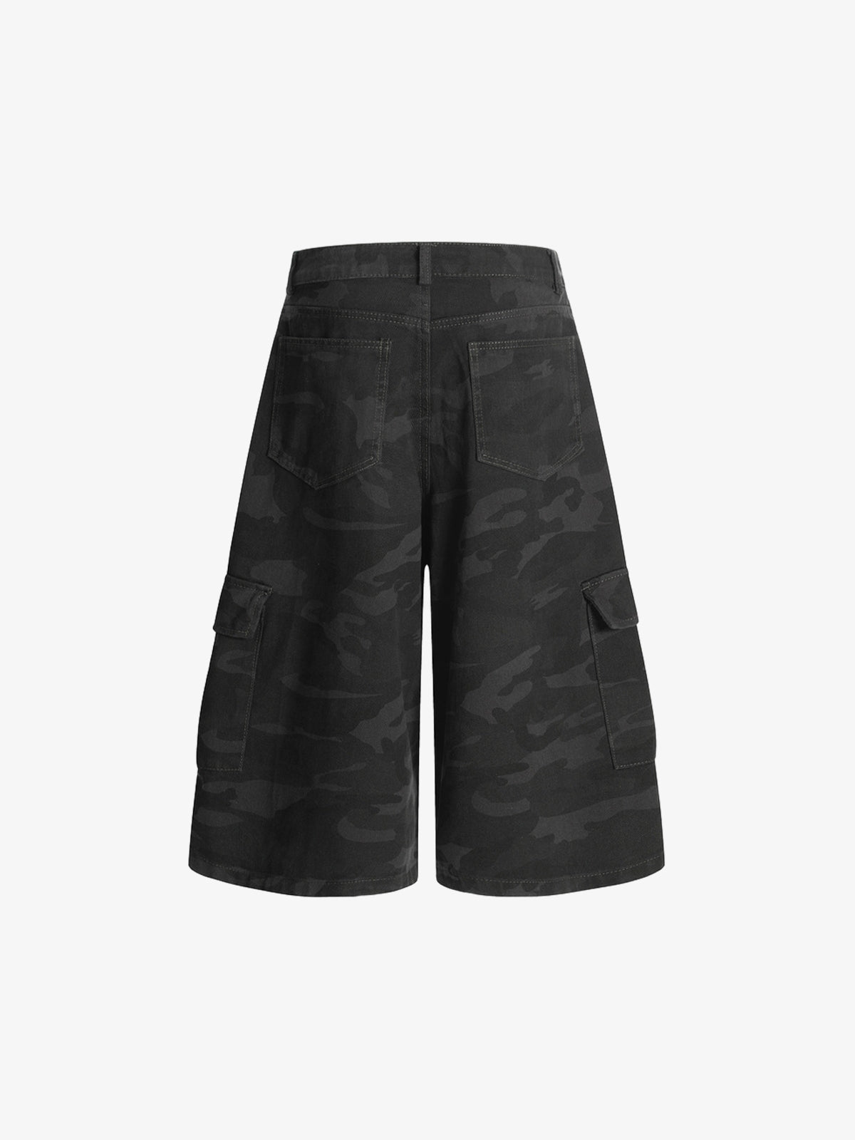 Short Pavtros Vintage Camouflage Denim Bl00ds - foto 2
