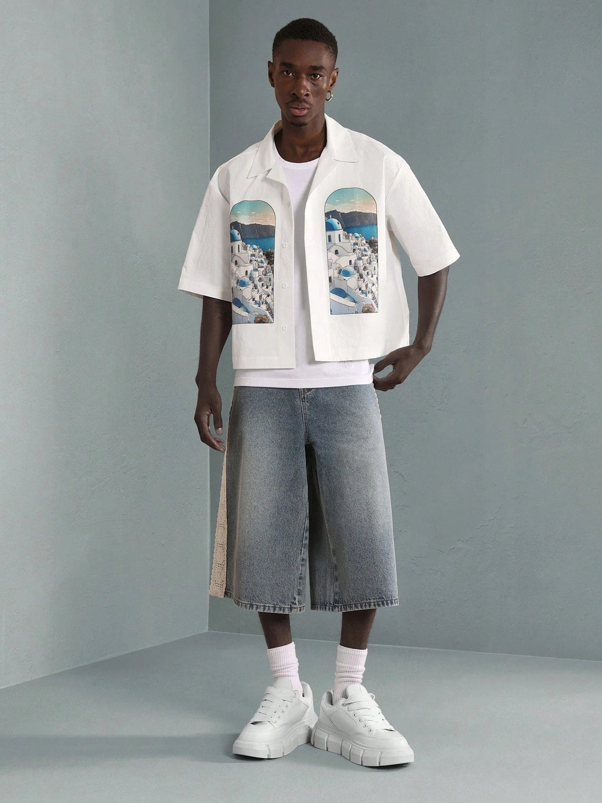 Camisa Pavtros Grecia art