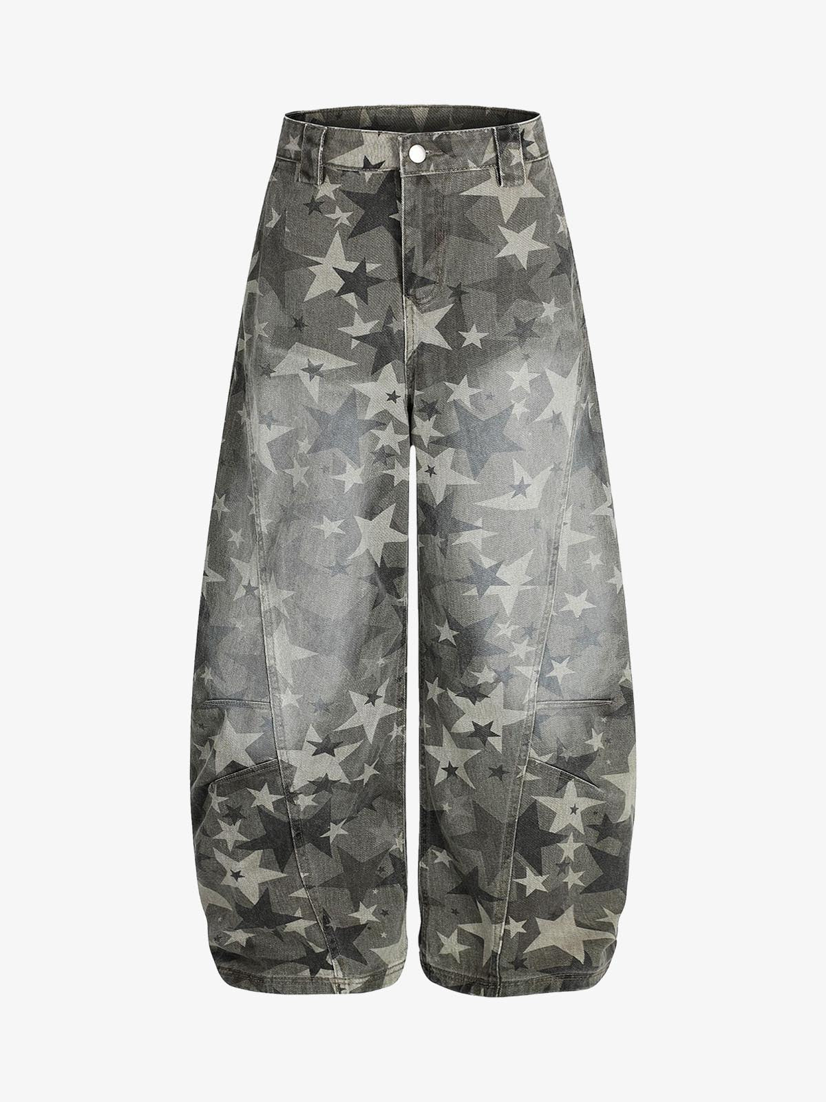 Calça Pavtros Camouflage Machete Star Wide