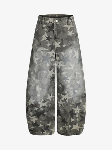 Calça Pavtros Camouflage Machete Star Wide