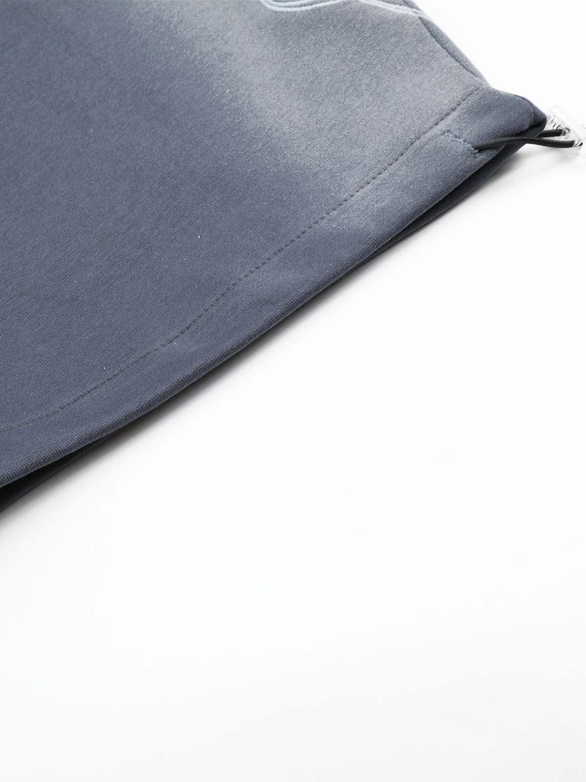 Calça Pavtros Gradient Washed Embroidered Baggy - foto 5