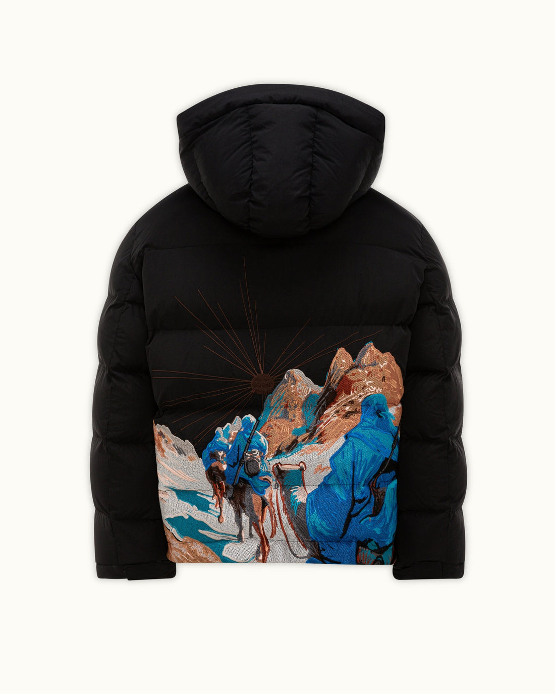 Jaqueta Masculina Studios Oasis Pyramid Puffer Jacket — Pavtros
