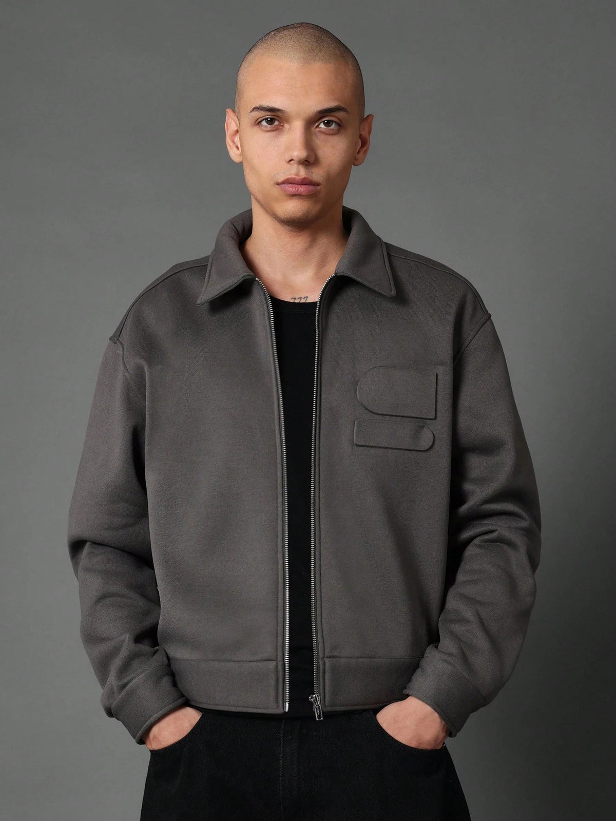 Jaqueta Pavtros Harrington - foto 5