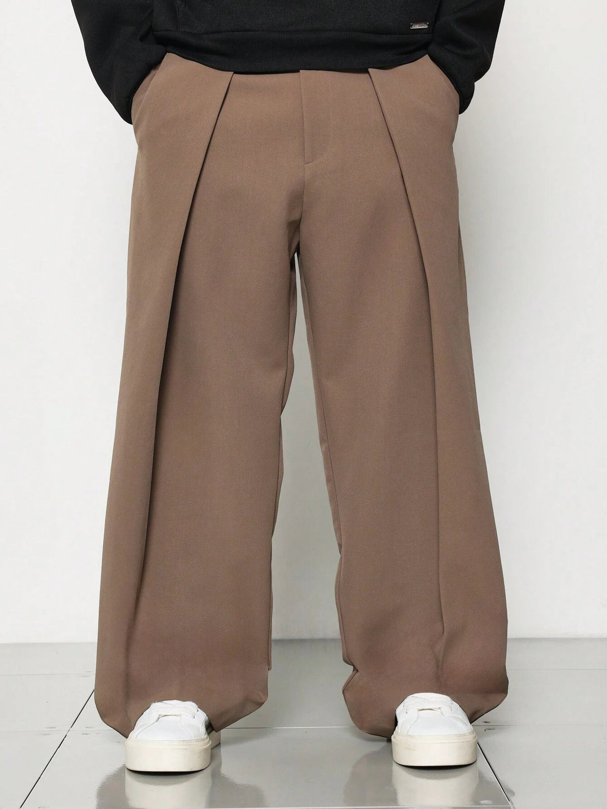 Calça Pavtros Alfaiataria Plissada