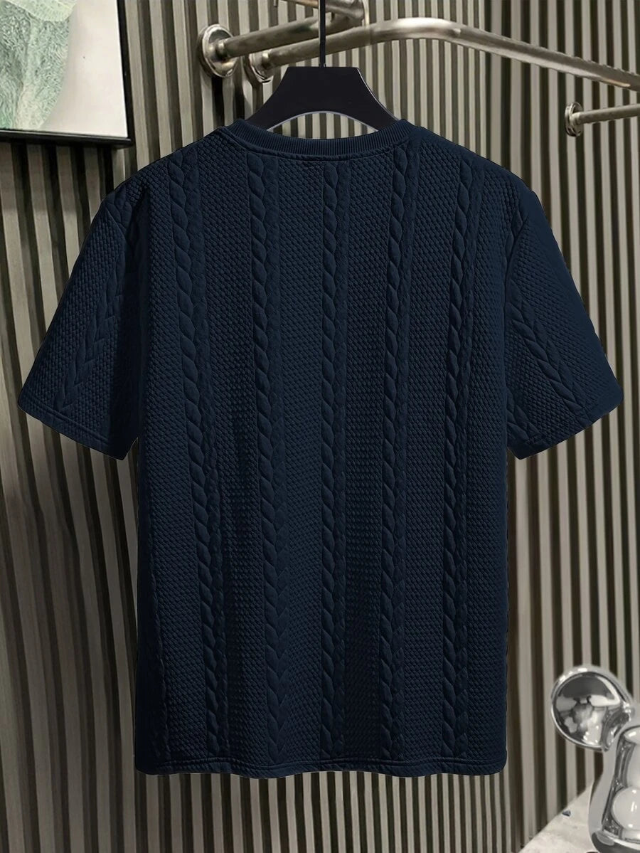 Camiseta Pavtros Textura Verão