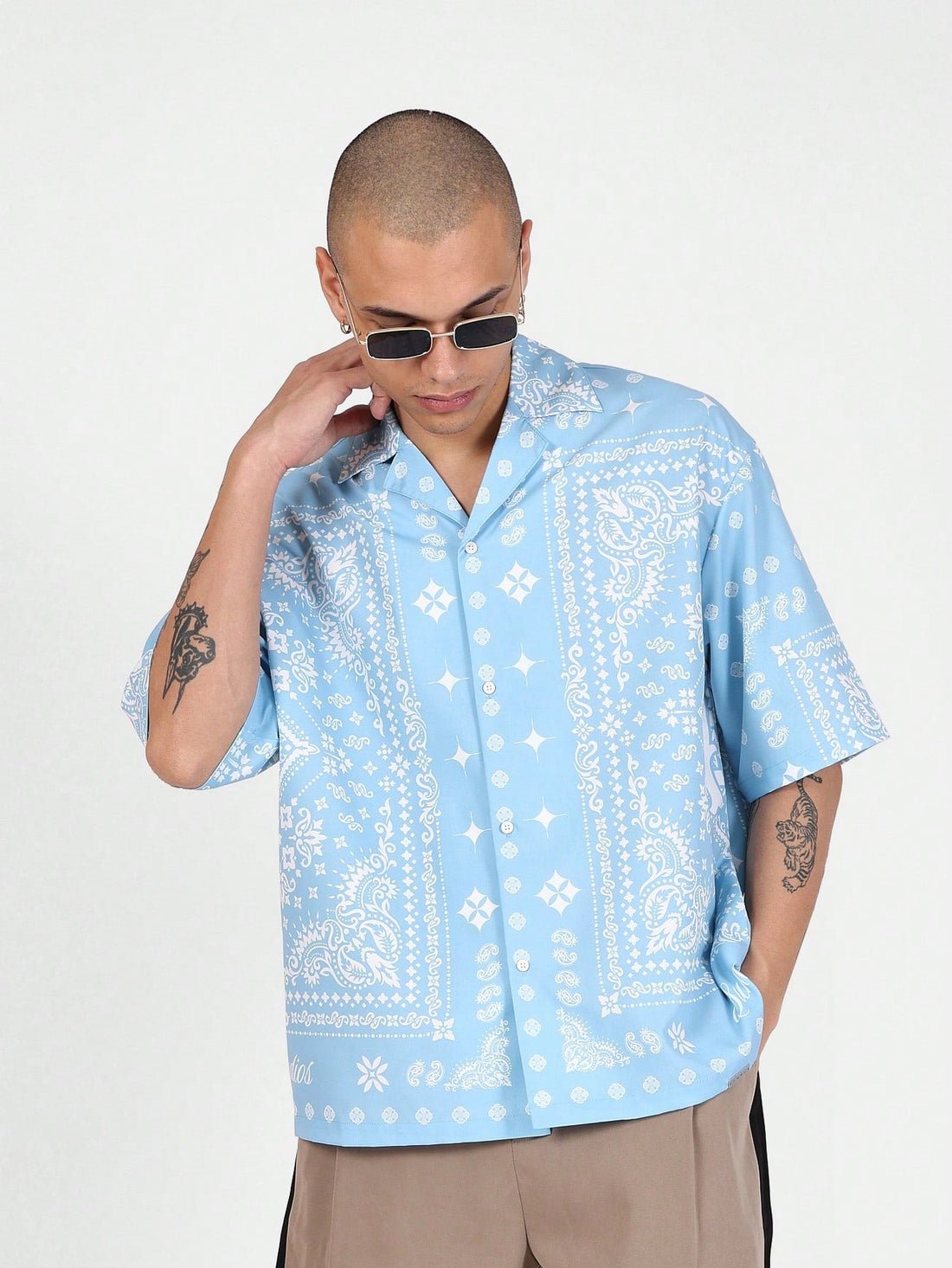 Camisa Pavtros de Manga Curta Crips - foto 1