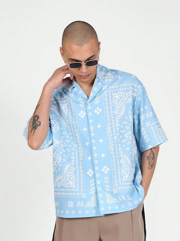 Camisa Pavtros de Manga Curta Crips