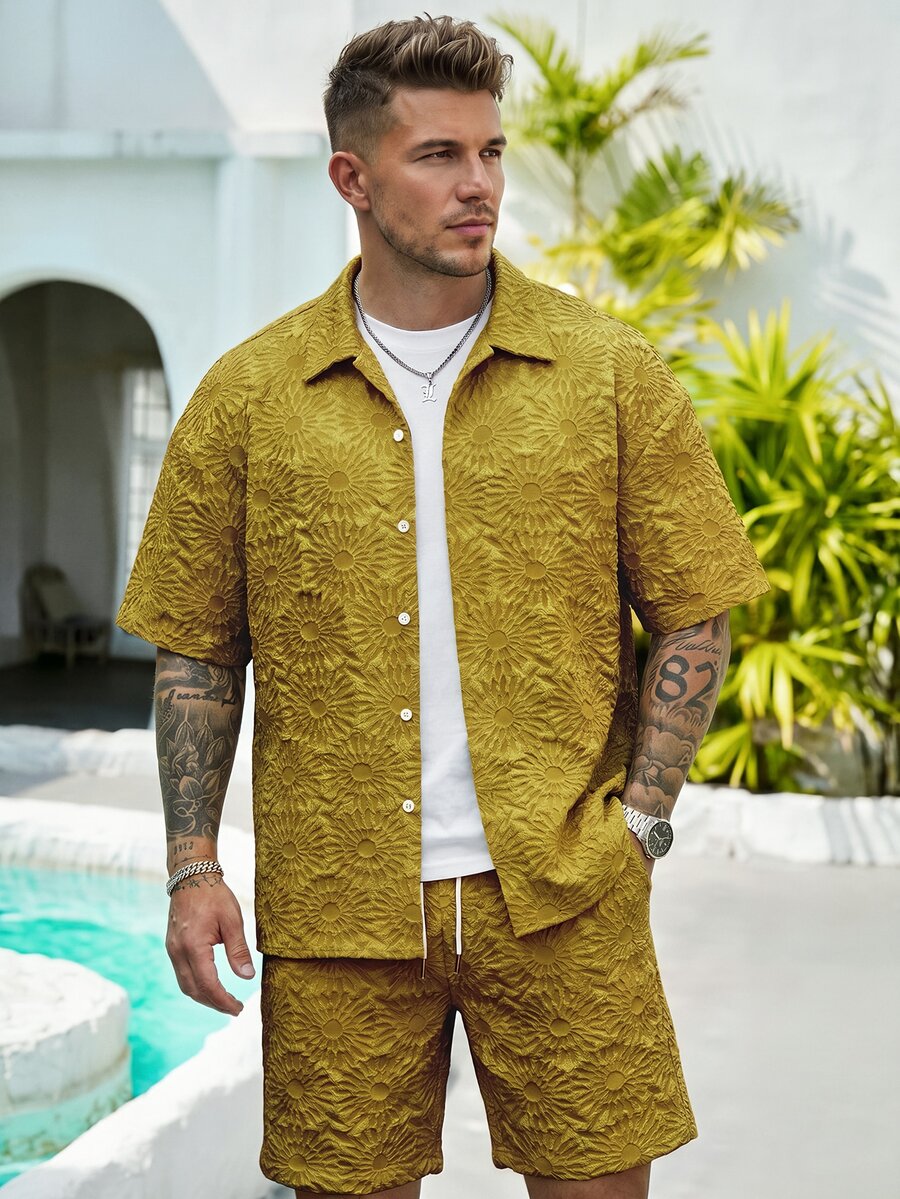 Conjunto Pavtros Jacquard Club