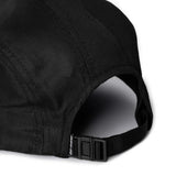 FIVE PANEL 4SUF BLACK