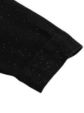 Jaqueta Distressed Sequin galaxy