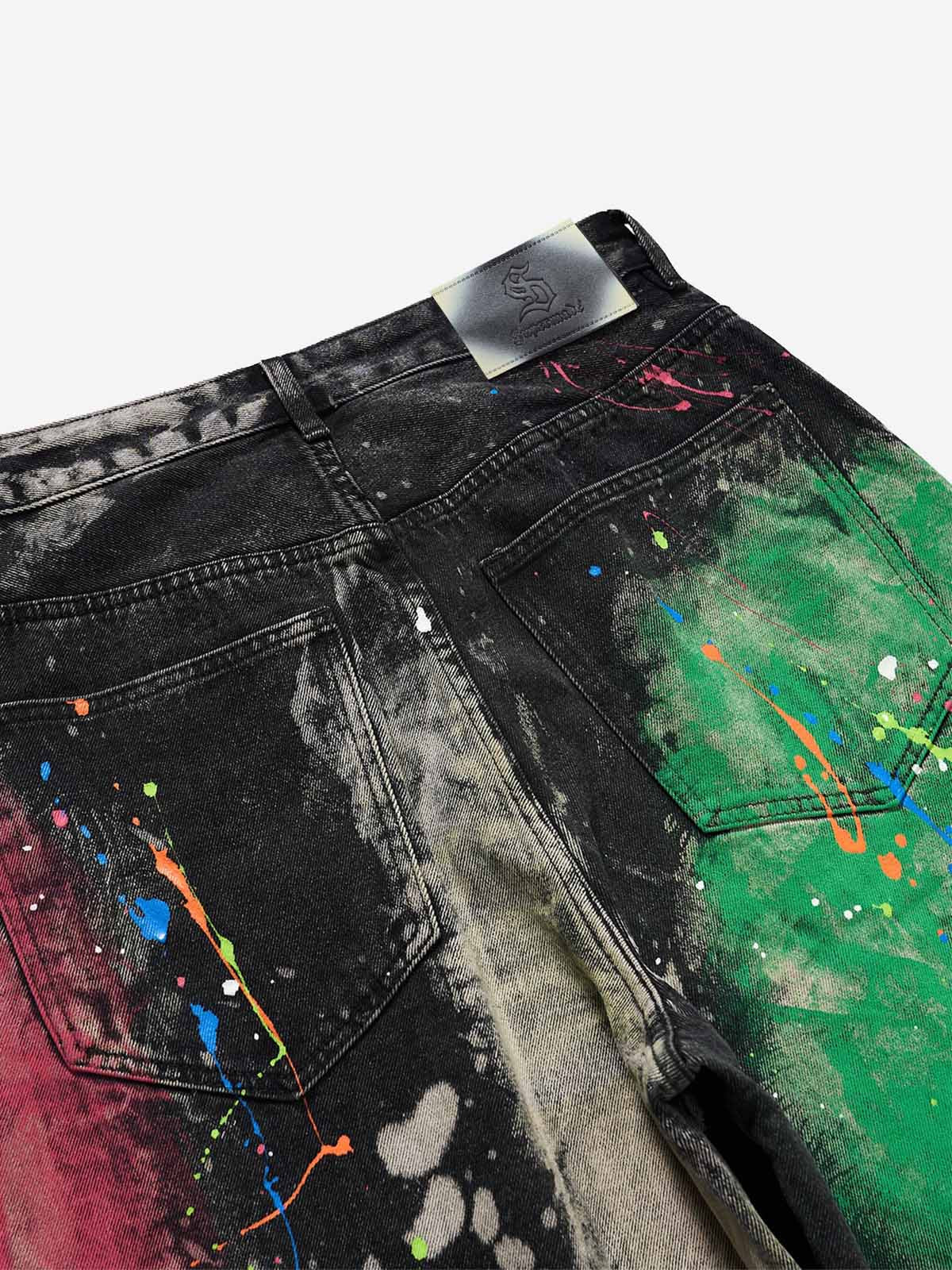 Calça Pavtros Artistic Paint Splatter