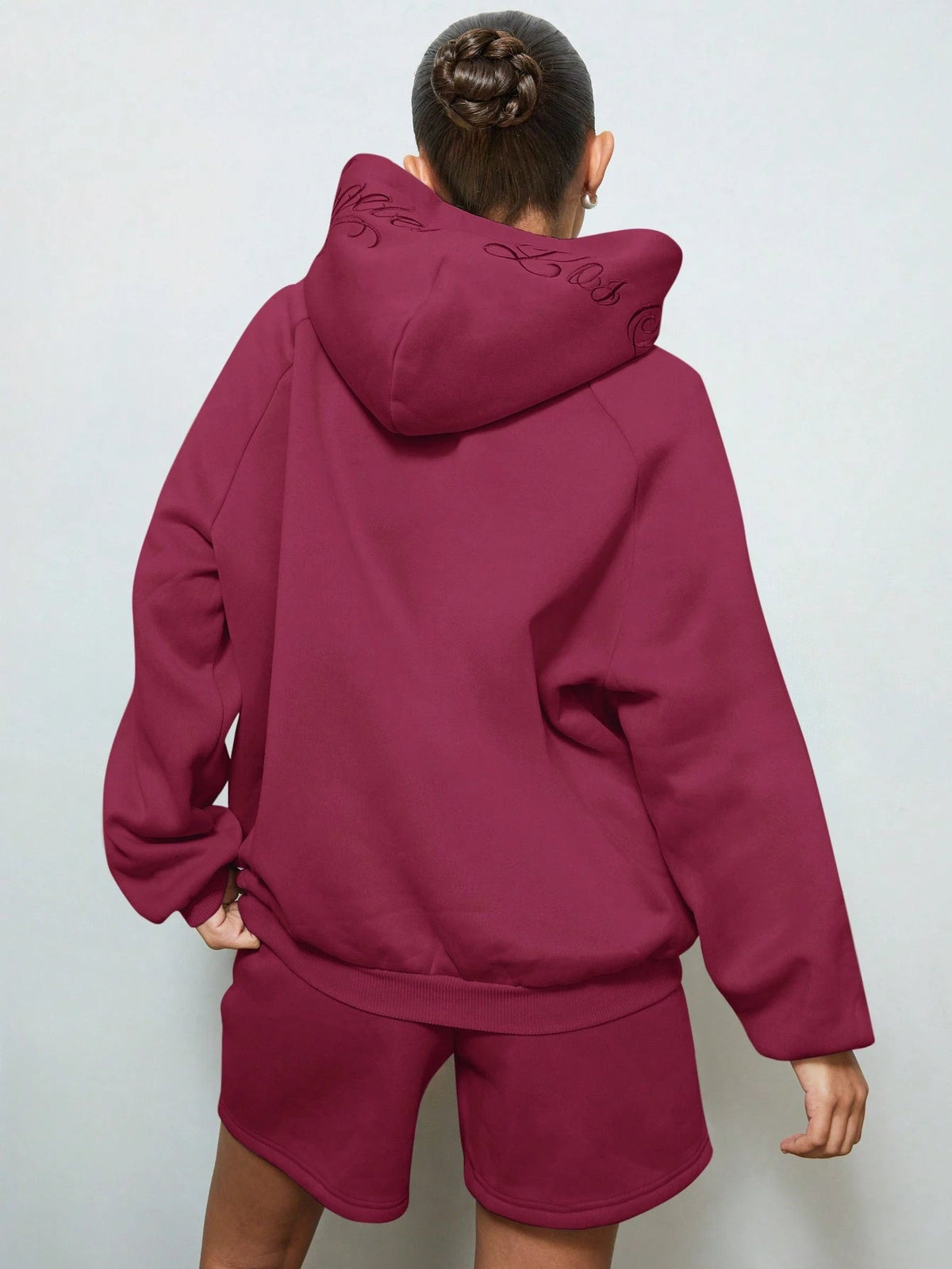 Moletom Pavtros Oversized Slouchy Street - foto 10