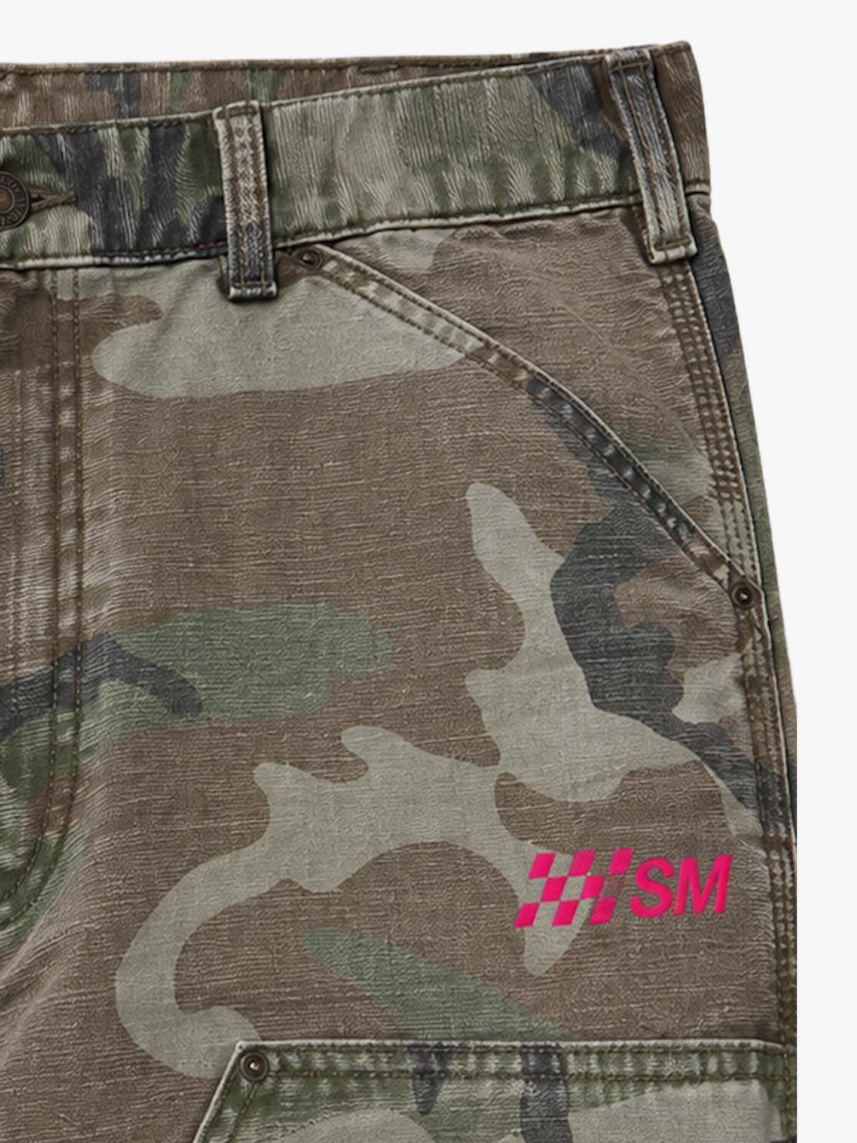 Shorts Pavtros Gear Smiley Patch Camo