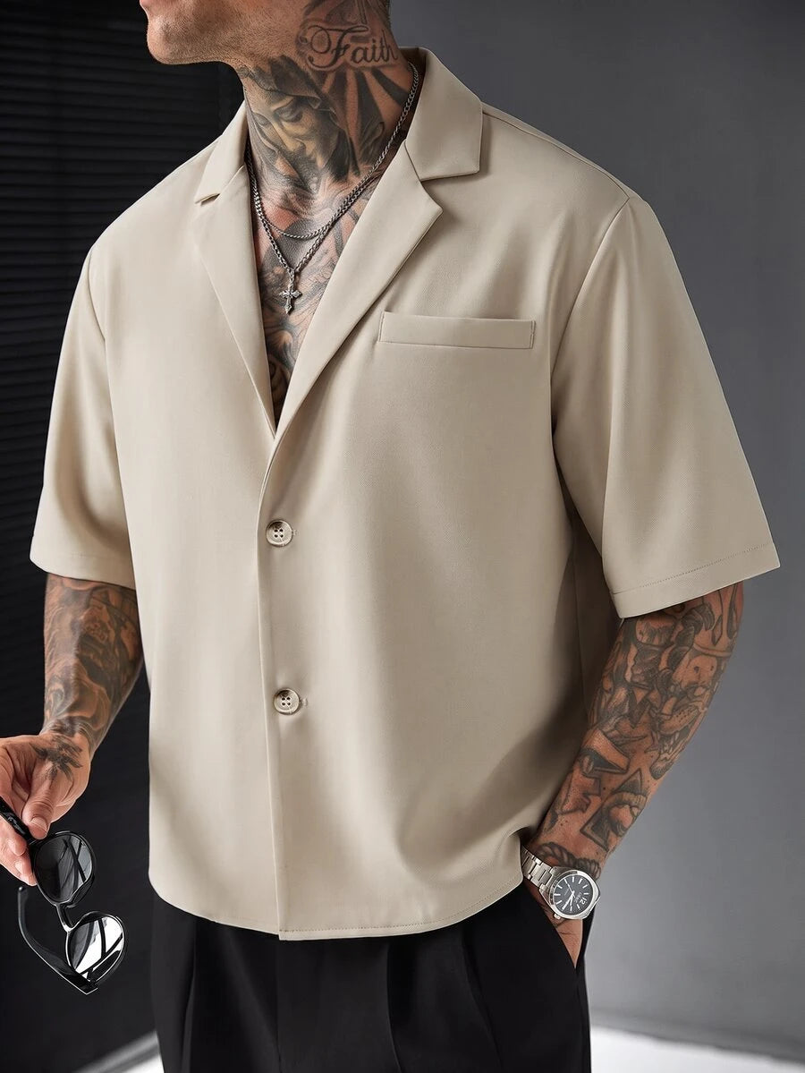 Camisa Pavtros Botões