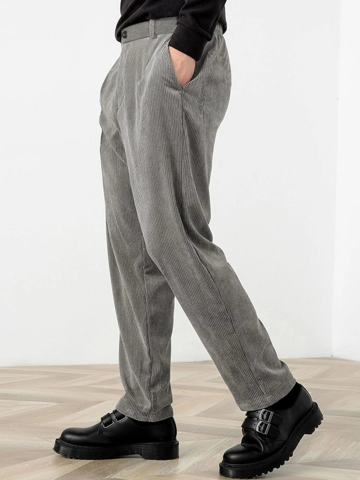 Calça Pavtros Mode Longa Casual Veludo