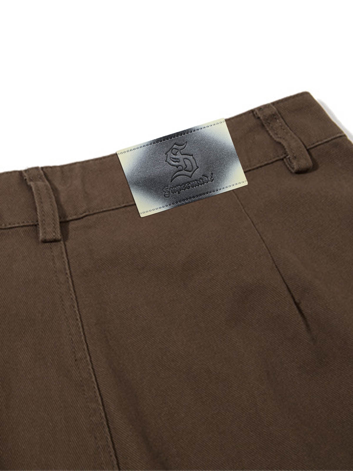 Calça Pavtros Embroidered Studded Multi Pocket