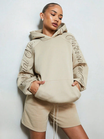 Moletom Pavtros Oversized Slouchy Street - foto 1