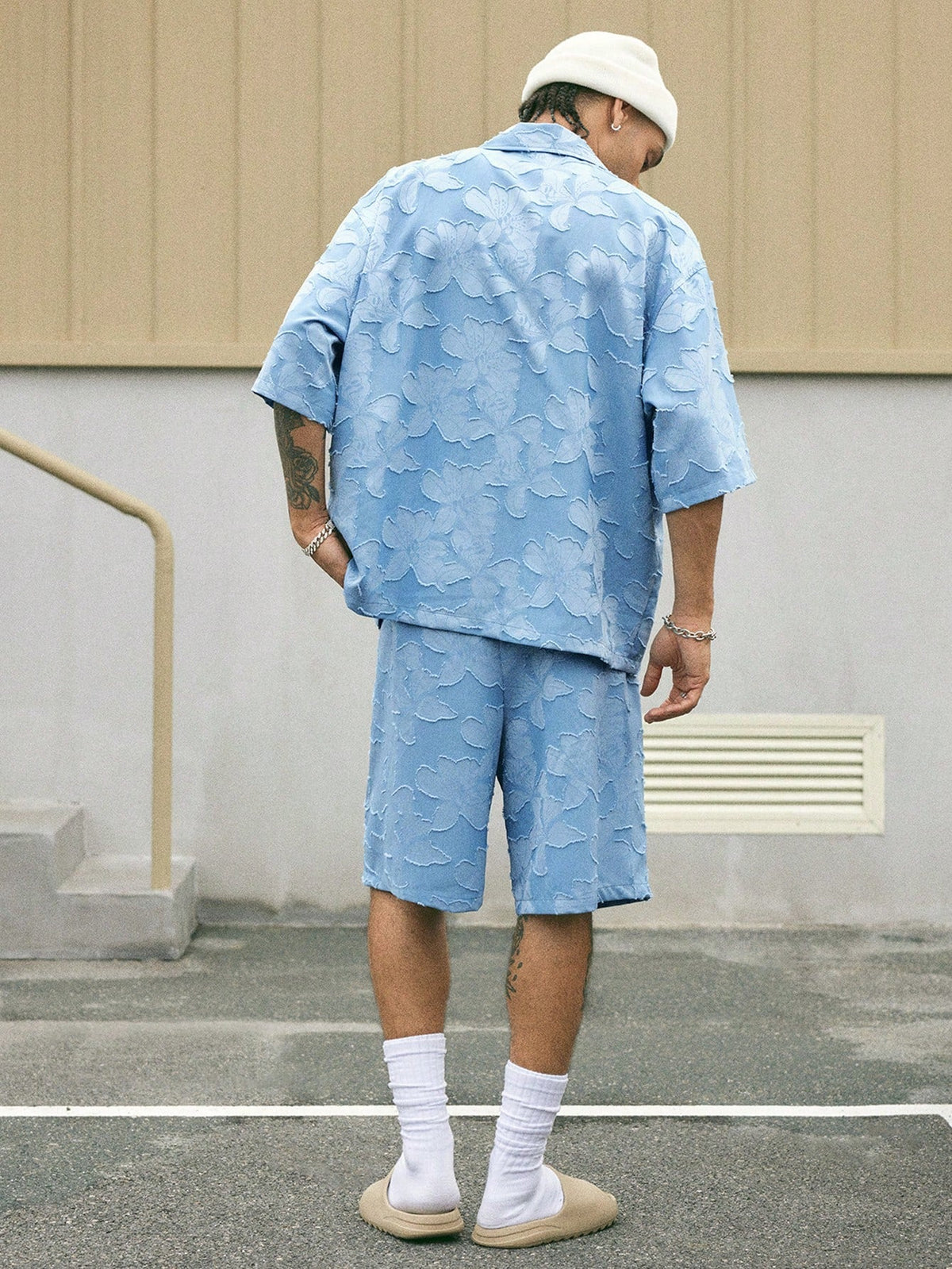 Conjunto Pavtros StreetEZ Blues Efeito Denim - foto 5