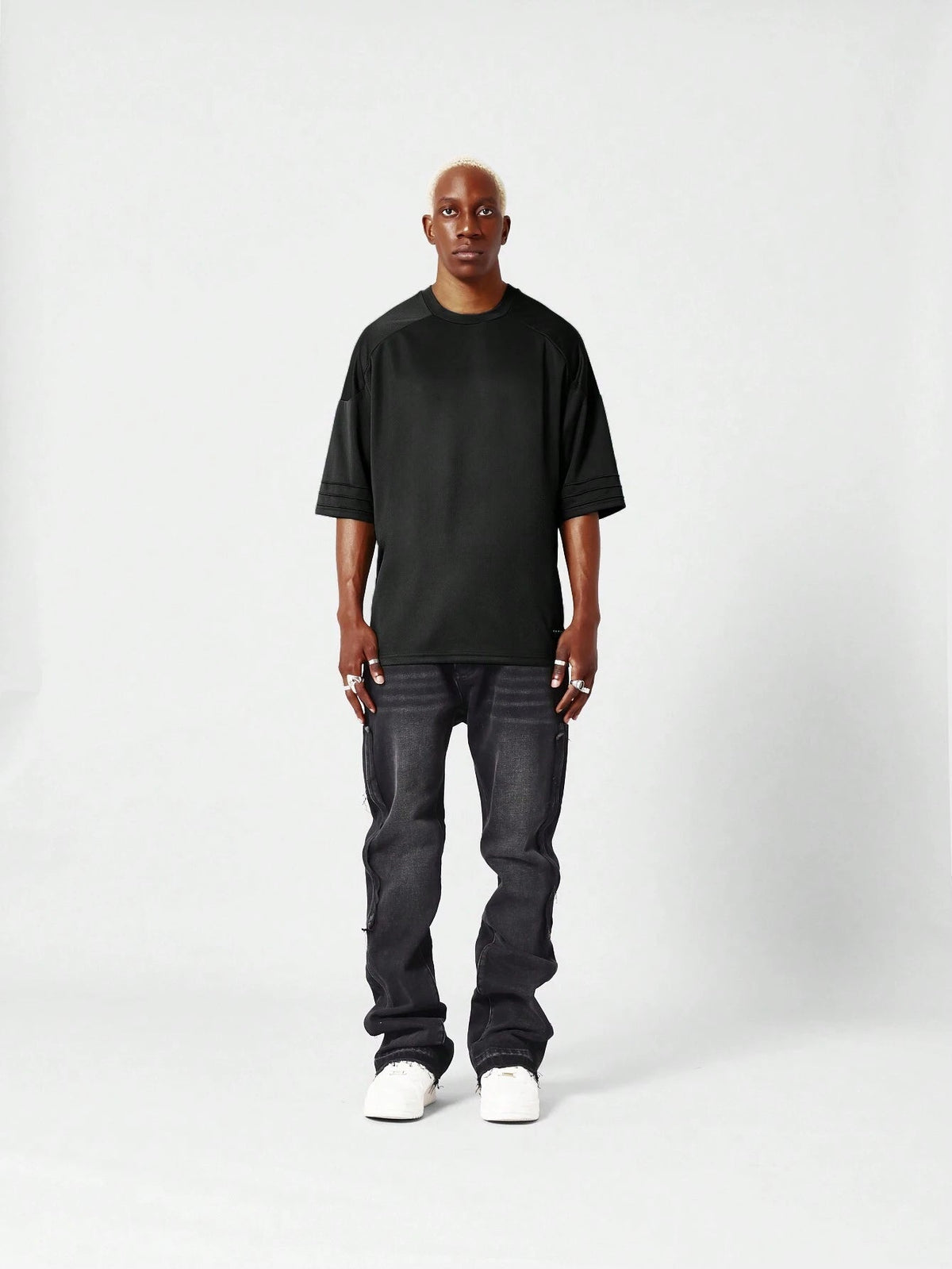 Camiseta Pavtros Hockey Ajuste Oversized - foto 8