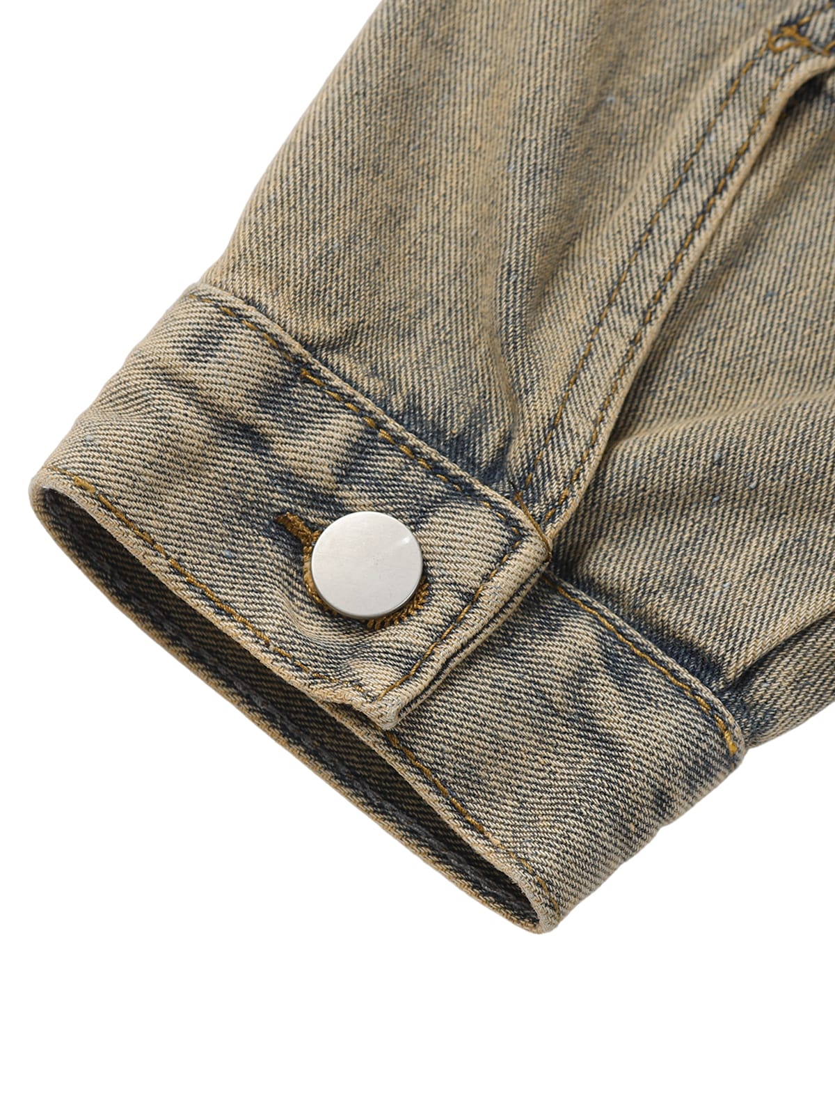 Jaqueta Pavtros Washed Vintage Letter - foto 6