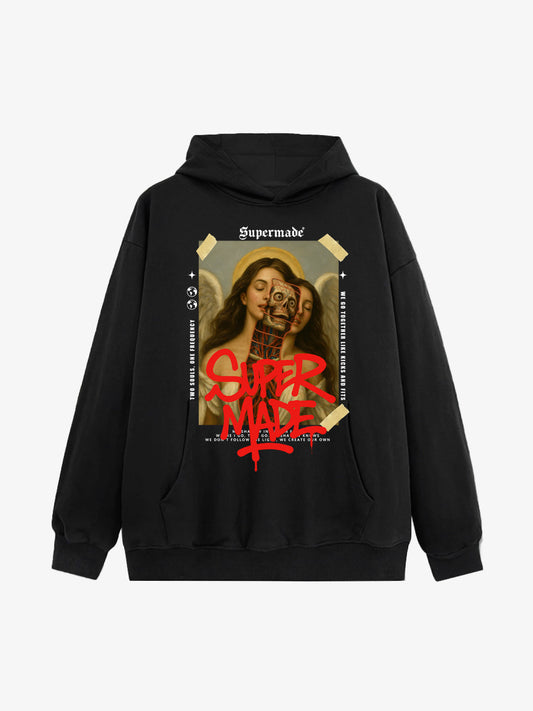 Moletom Pavtros Supermade Sacred Graffiti Off-White