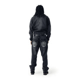JACKET SUFGLO JEANS BLACK