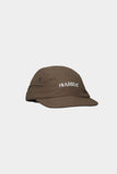 Bone Barra Crew Four Panel Barra Logo (Brown)