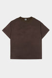 Camiseta Barra Crew Assinatura Patch Estonada (Brown)