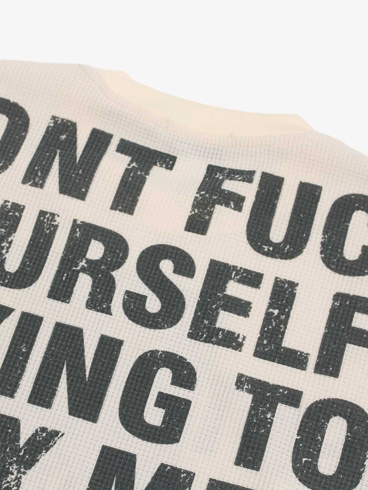 Camiseta Pavtros Studios Infant Dont Fuc Yourself Oversized - foto 8