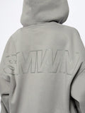 Moletom Oversized Confort Zíper
