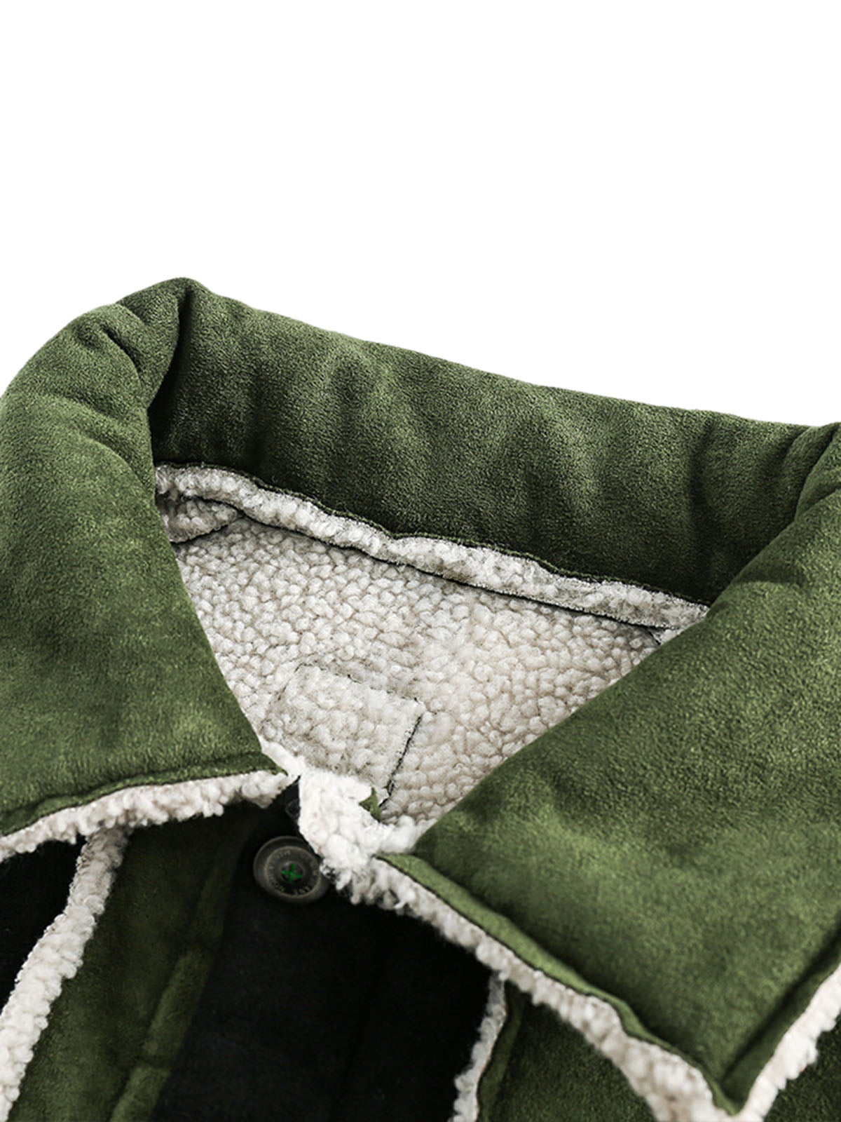 Jaqueta Pavtros Floral Embroidered Fleece - foto 7