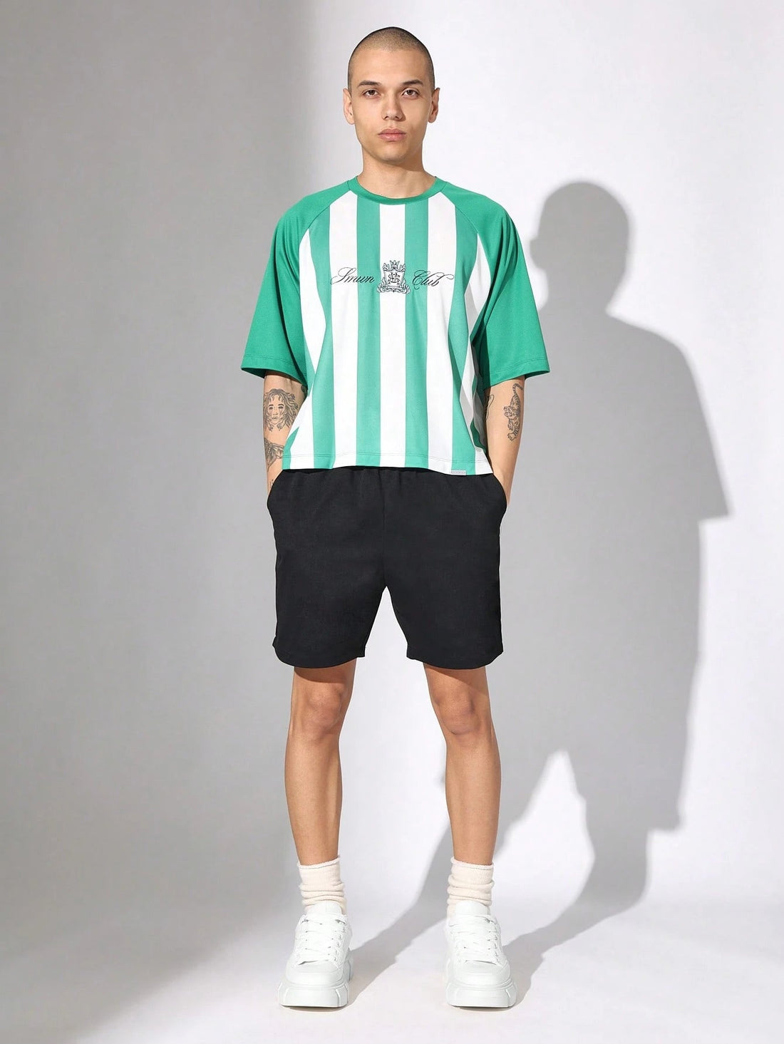 Camisa Masculina Retrô Irlandês — Pavtros