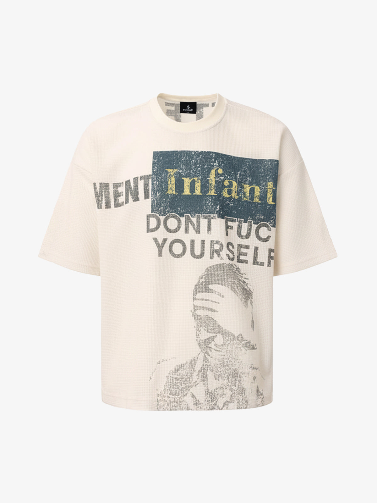 Camiseta Pavtros Studios Infant Dont Fuc Yourself Oversized - foto 2