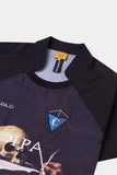CAMISETA CARAVAGGIO JERSEY BLACK
