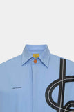 Camisa Class CLS Hardware (Blue)