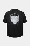 Camisa Class Zip-Up Pipa (Black)
