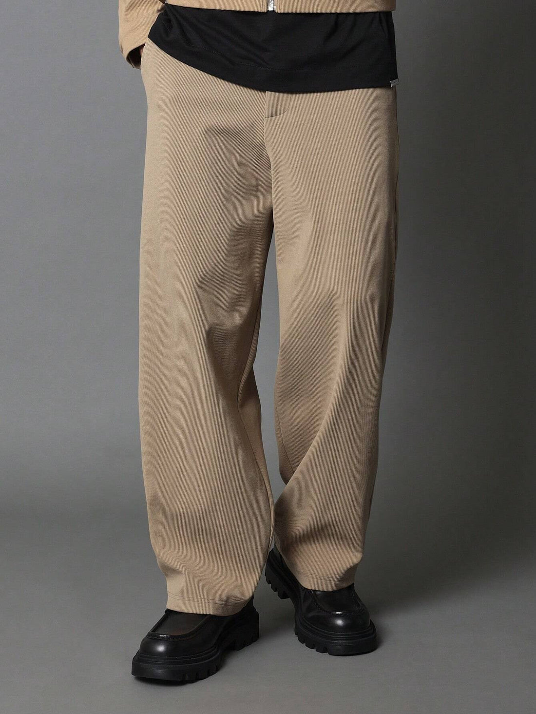 Calça Pavtros Veludo Cream - foto 1