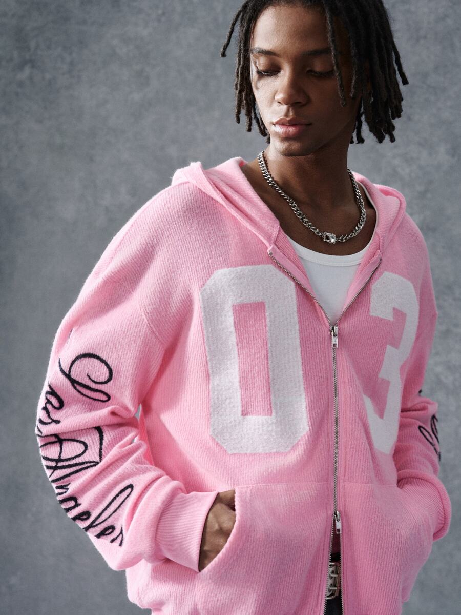 Moletom Pavtros NUMBERED ZIP HOODIE