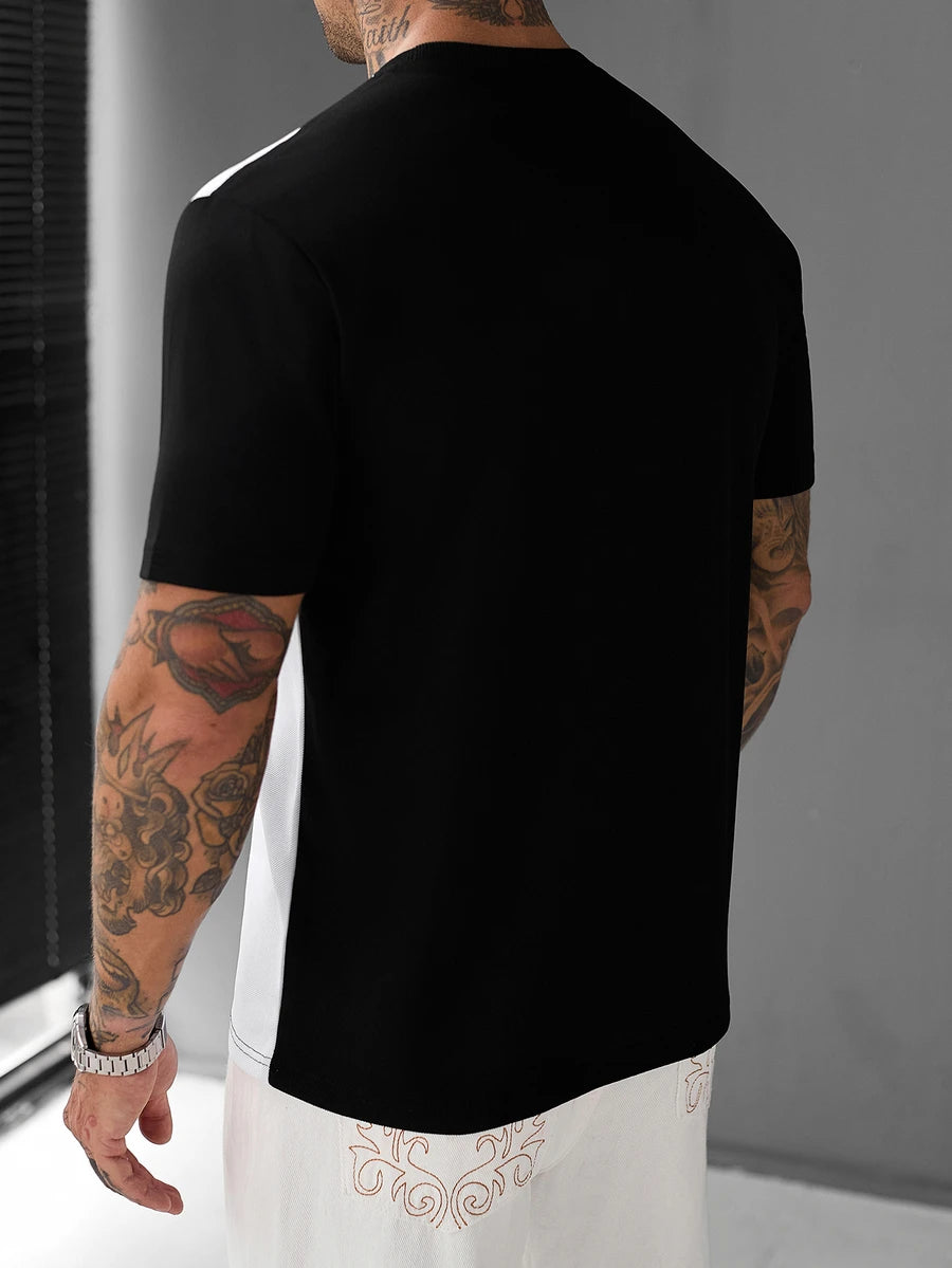 Camiseta Pavtros Jacquard Logotipo