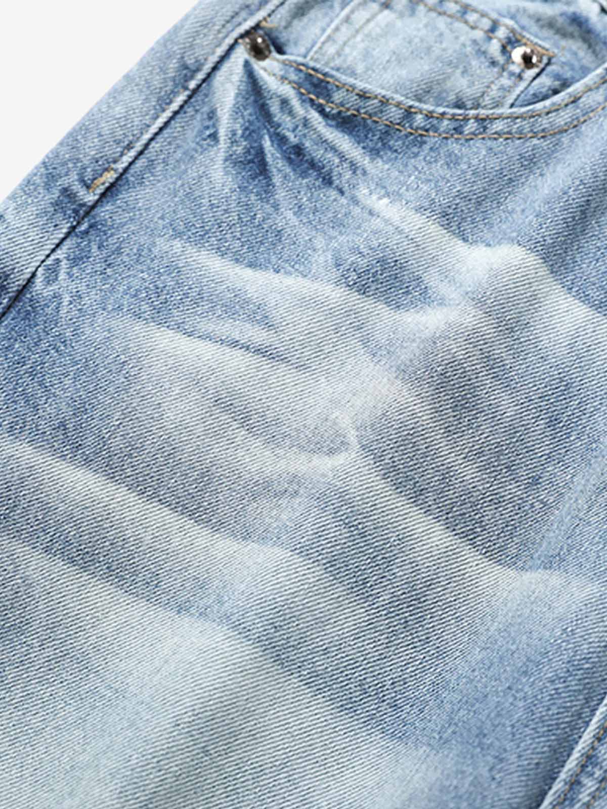 Calça Pavtros Ripped Washed