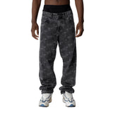 PANTS MONOGRAM SUFSTAR JEANS BLACK
