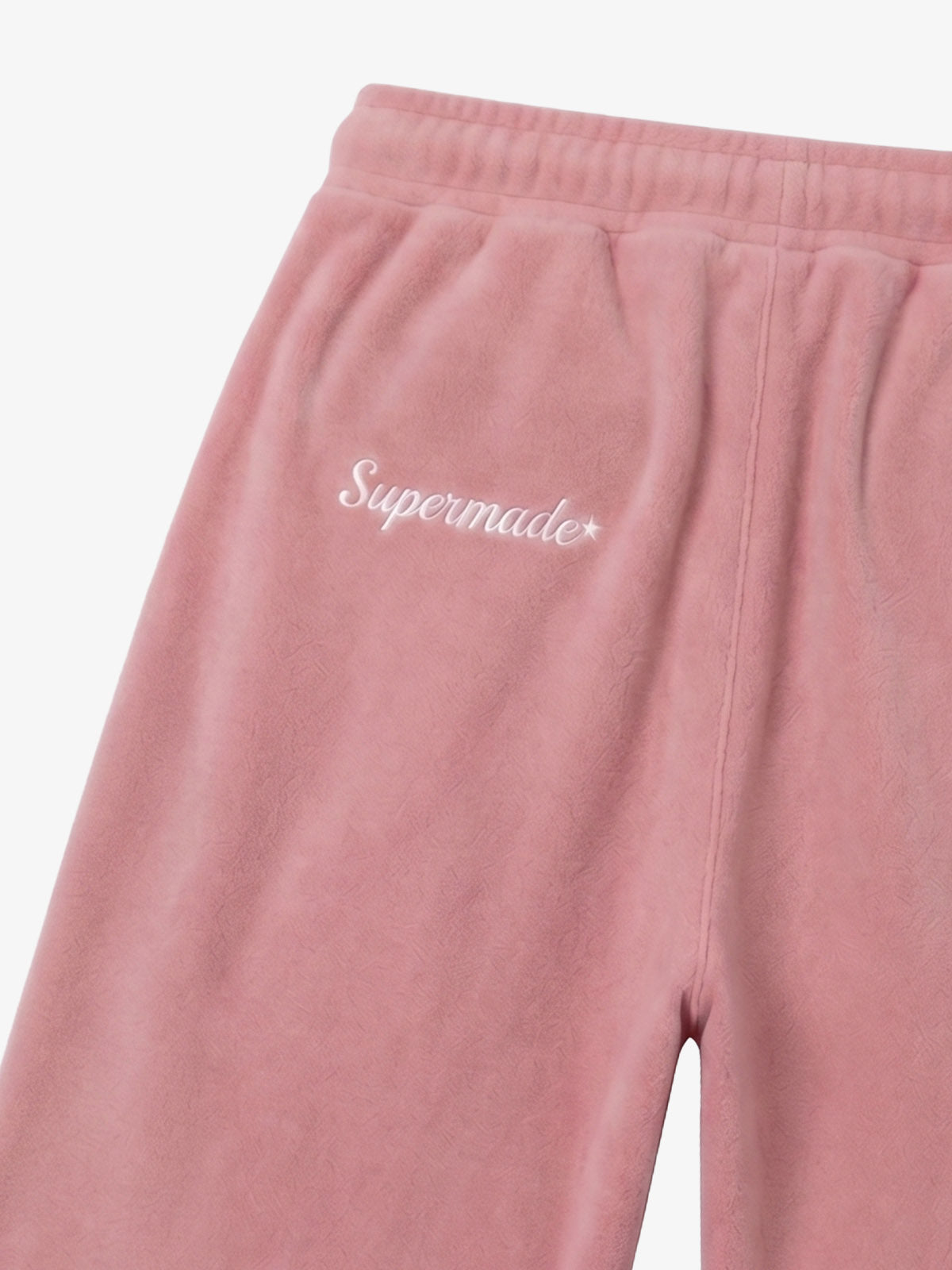 Shorts Pavtros Letter Embroidered Color Block