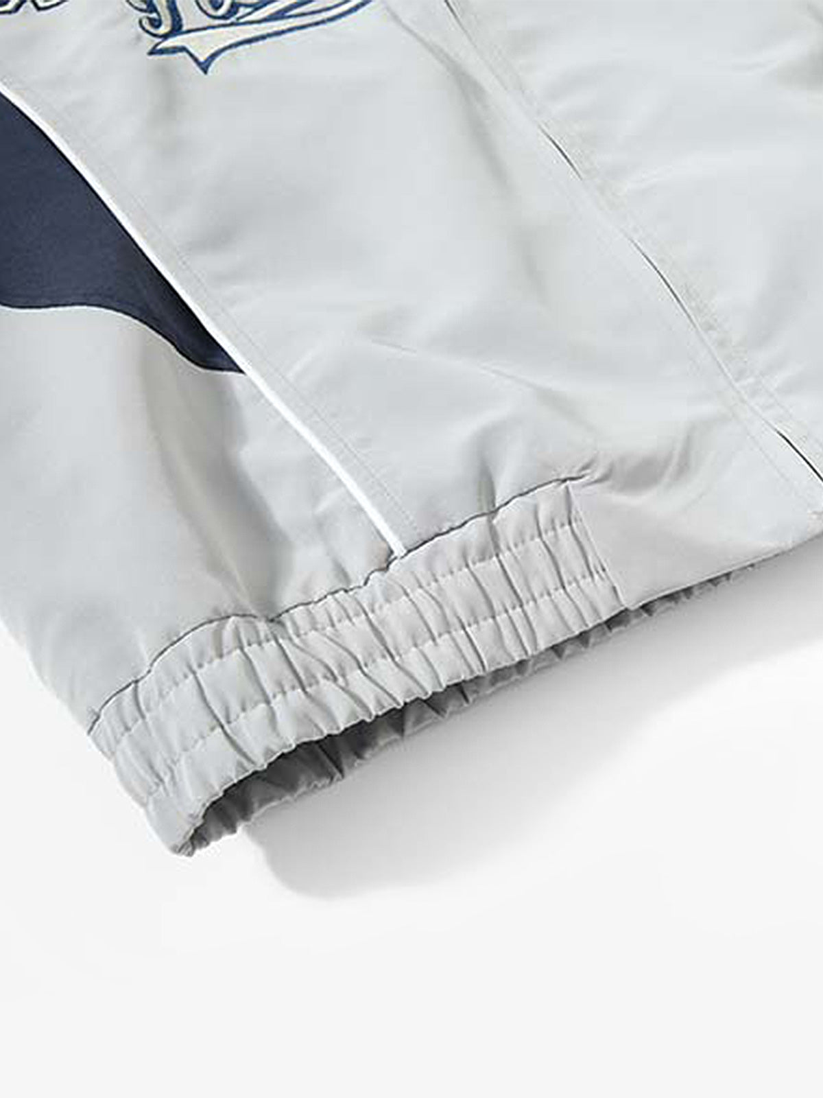 Jaqueta Pavtros Letter Embroidered Color Block