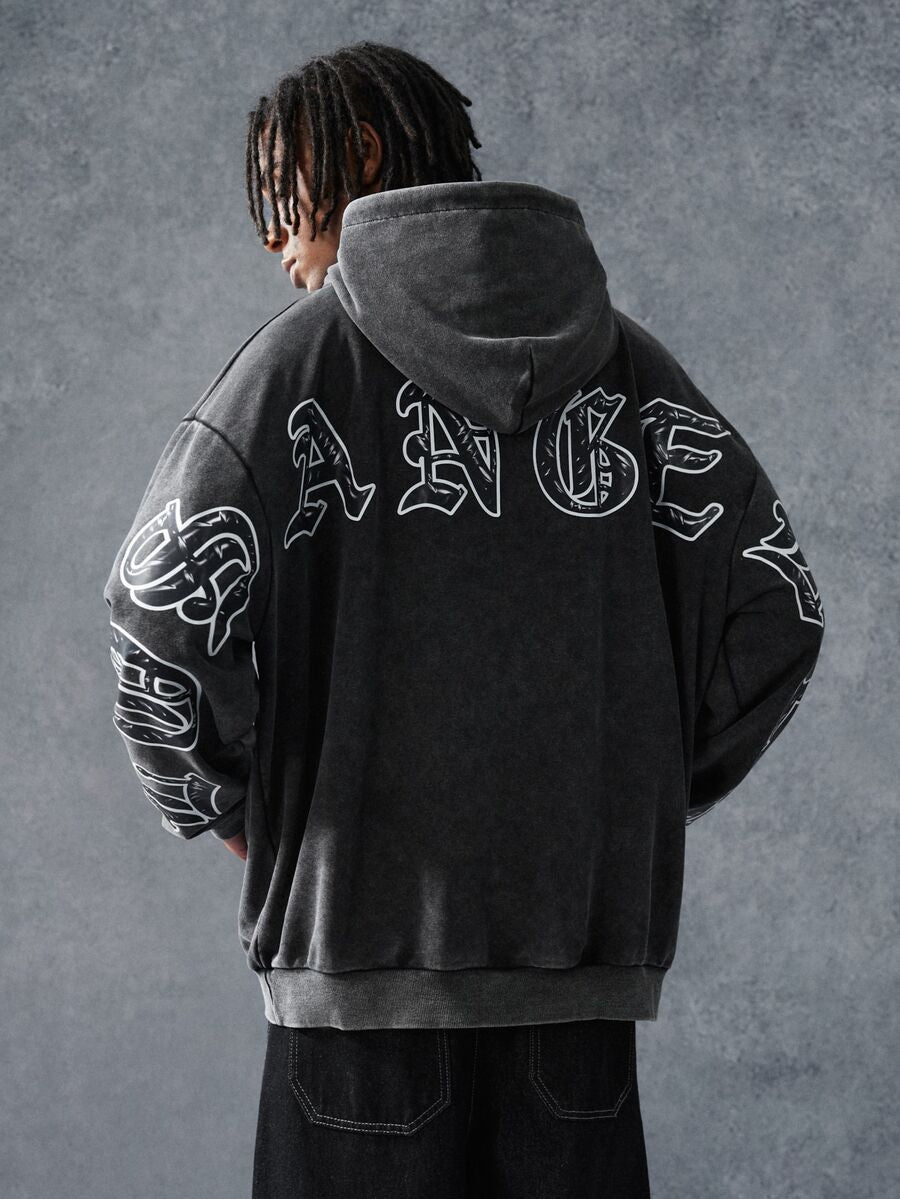 Moletom Pavtros Streetwear LA Preto