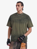 Oversized Utility Panel T-Shirt